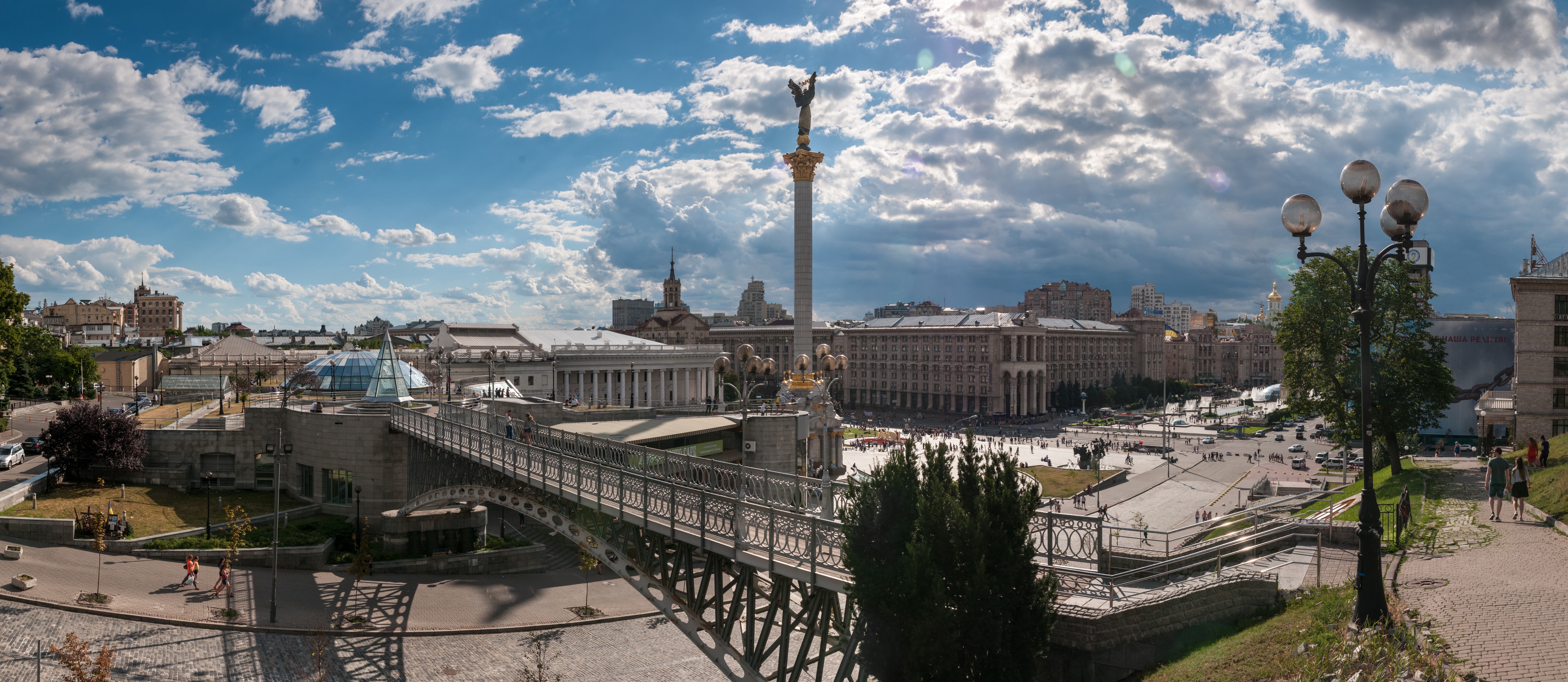 History in Names: Capital of Ukraine in different epochs